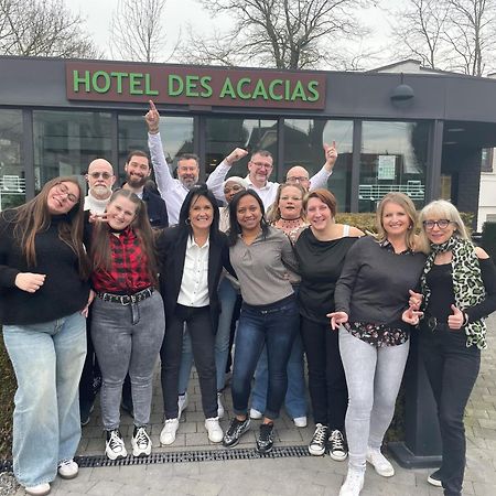 Logis Hotel Restaurant Des Acacias Lille Neuville En Ferrain Neuville-en-Ferrain Zewnętrze zdjęcie
