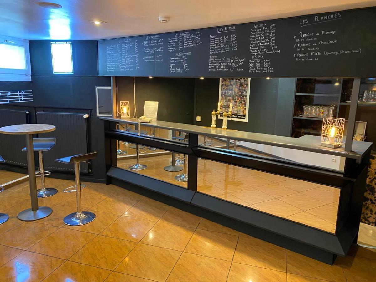 Logis Hotel Restaurant Des Acacias Lille Neuville En Ferrain Neuville-en-Ferrain Zewnętrze zdjęcie