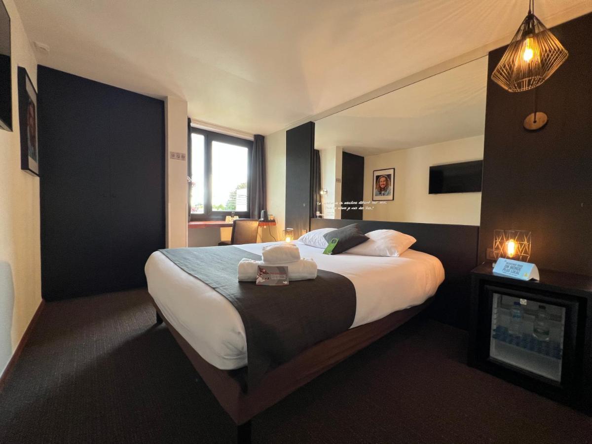 Logis Hotel Restaurant Des Acacias Lille Neuville En Ferrain Neuville-en-Ferrain Zewnętrze zdjęcie