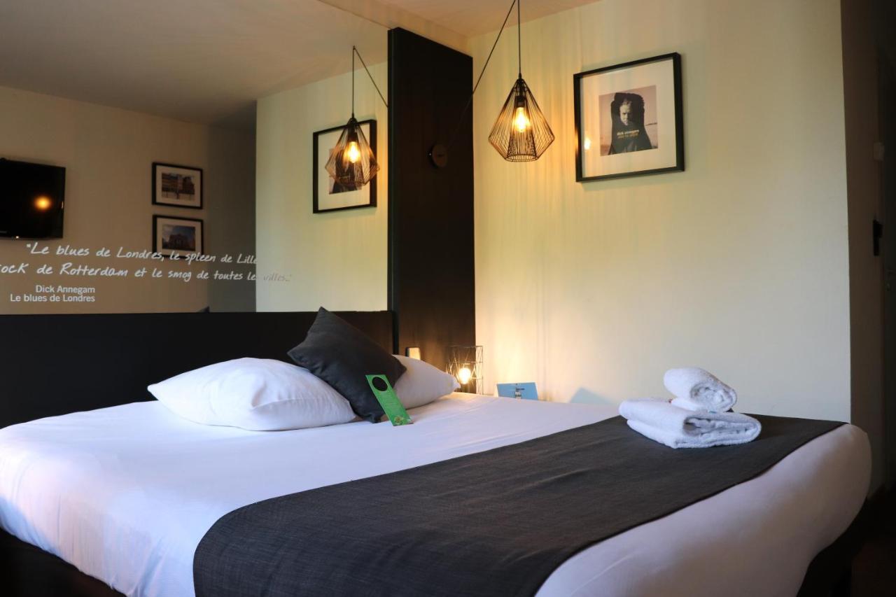 Logis Hotel Restaurant Des Acacias Lille Neuville En Ferrain Neuville-en-Ferrain Zewnętrze zdjęcie