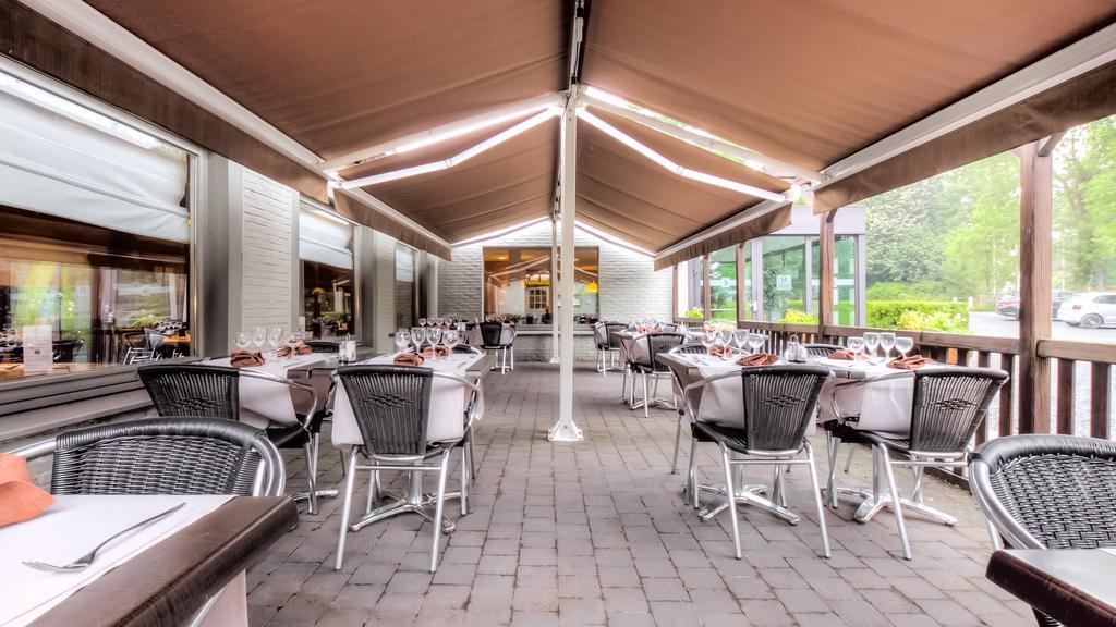 Logis Hotel Restaurant Des Acacias Lille Neuville En Ferrain Neuville-en-Ferrain Zewnętrze zdjęcie