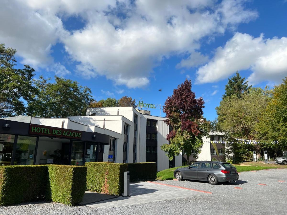 Logis Hotel Restaurant Des Acacias Lille Neuville En Ferrain Neuville-en-Ferrain Zewnętrze zdjęcie