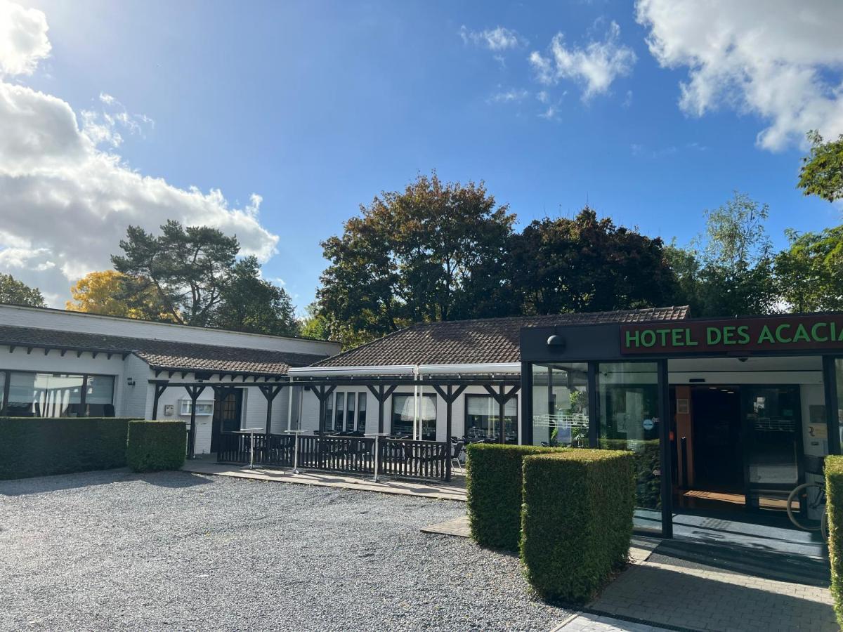 Logis Hotel Restaurant Des Acacias Lille Neuville En Ferrain Neuville-en-Ferrain Zewnętrze zdjęcie
