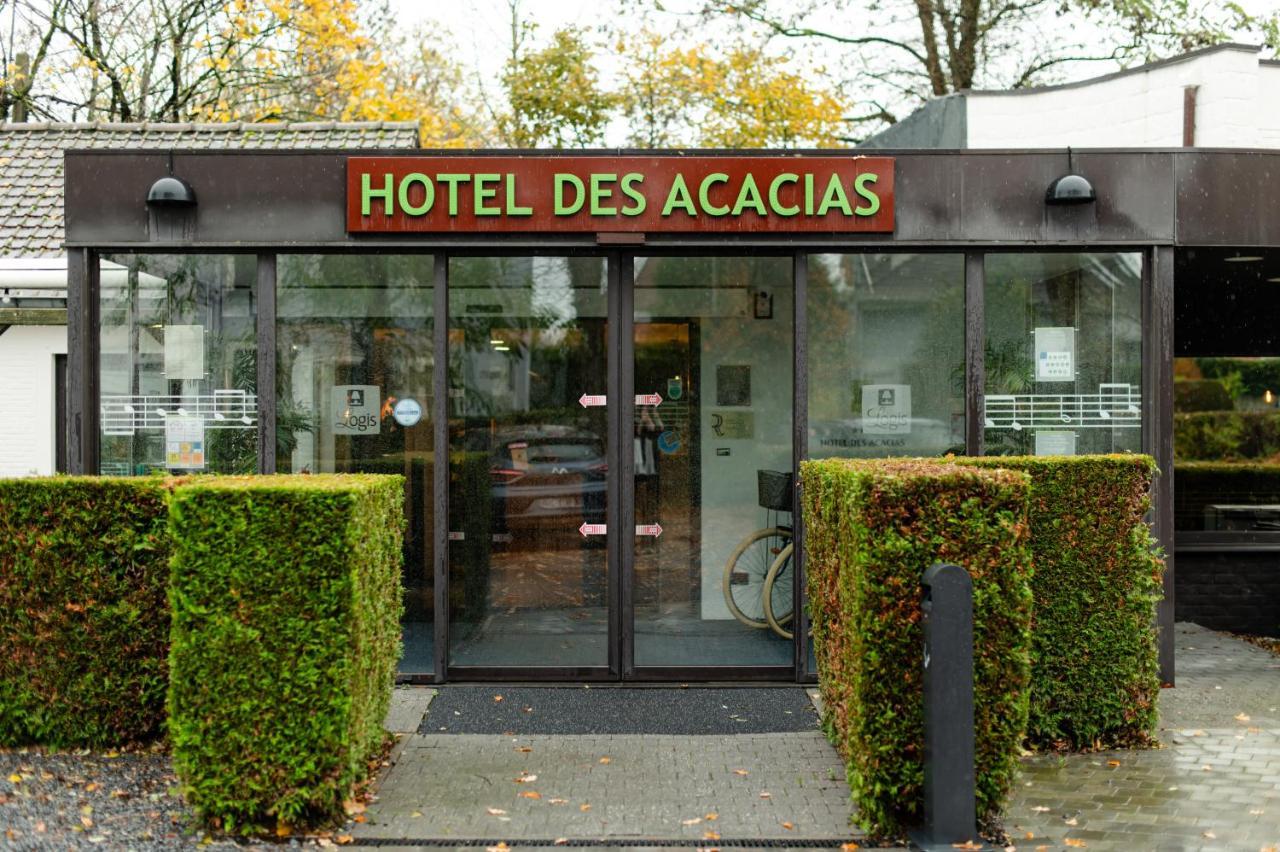 Logis Hotel Restaurant Des Acacias Lille Neuville En Ferrain Neuville-en-Ferrain Zewnętrze zdjęcie