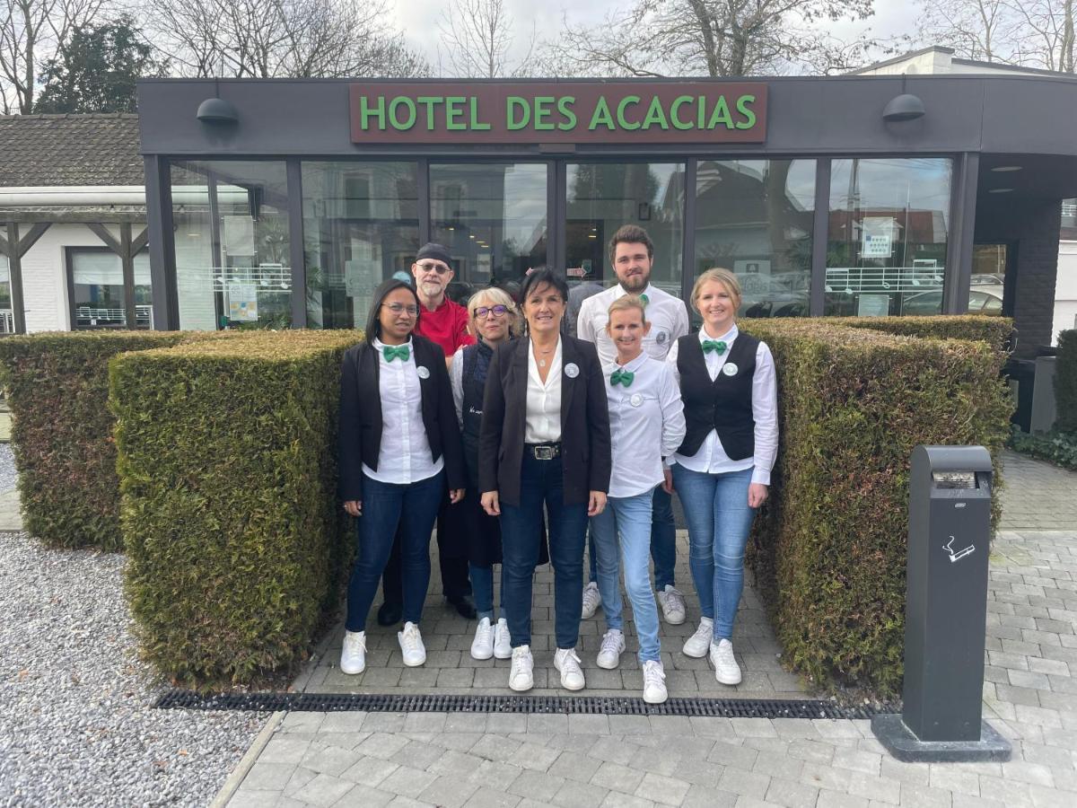 Logis Hotel Restaurant Des Acacias Lille Neuville En Ferrain Neuville-en-Ferrain Zewnętrze zdjęcie